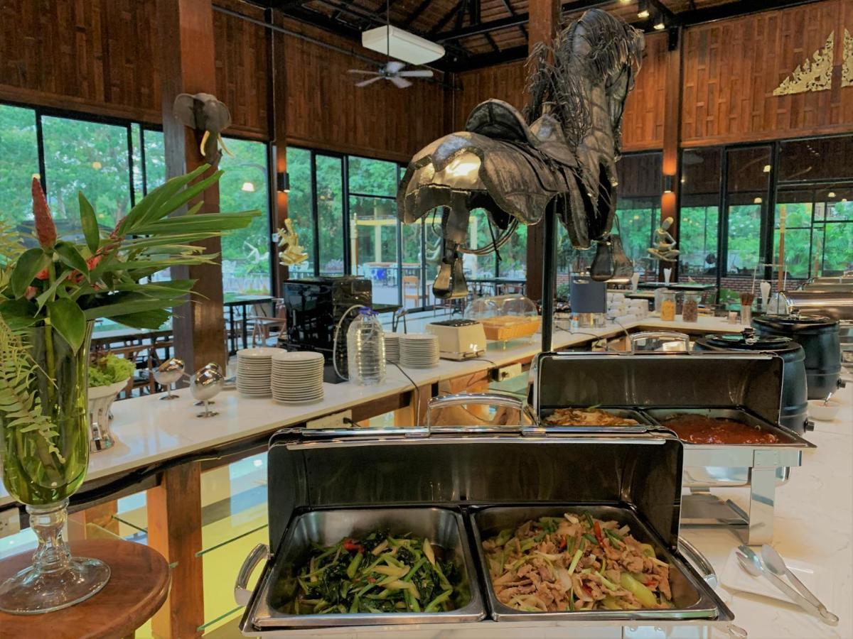 Phumontra Resort Nakhon Nayok Exterior foto