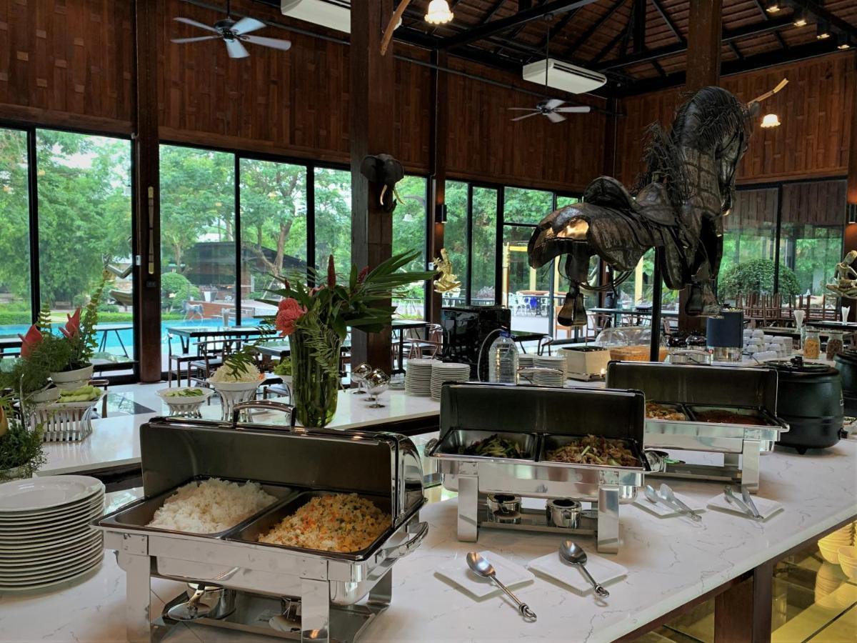 Phumontra Resort Nakhon Nayok Exterior foto